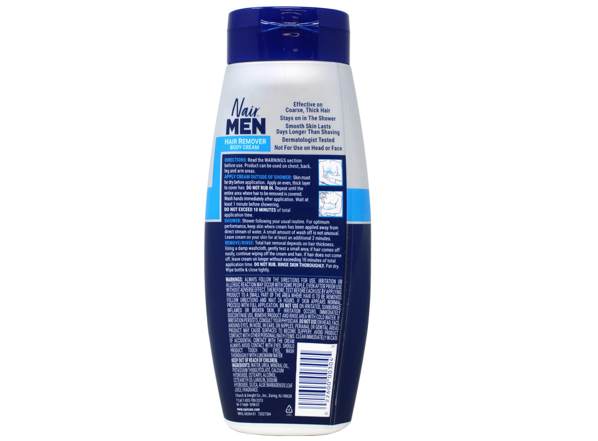 Using a damp washcloth to wipe off Nair cream for smooth skin post-shower