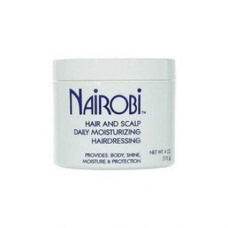 Nairobi 4 oz front packaging showing cream tube and benefit of lightweight moisture