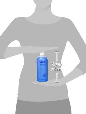 Nairobi product in use on wrapped hair illustrating reduced breakage and shine