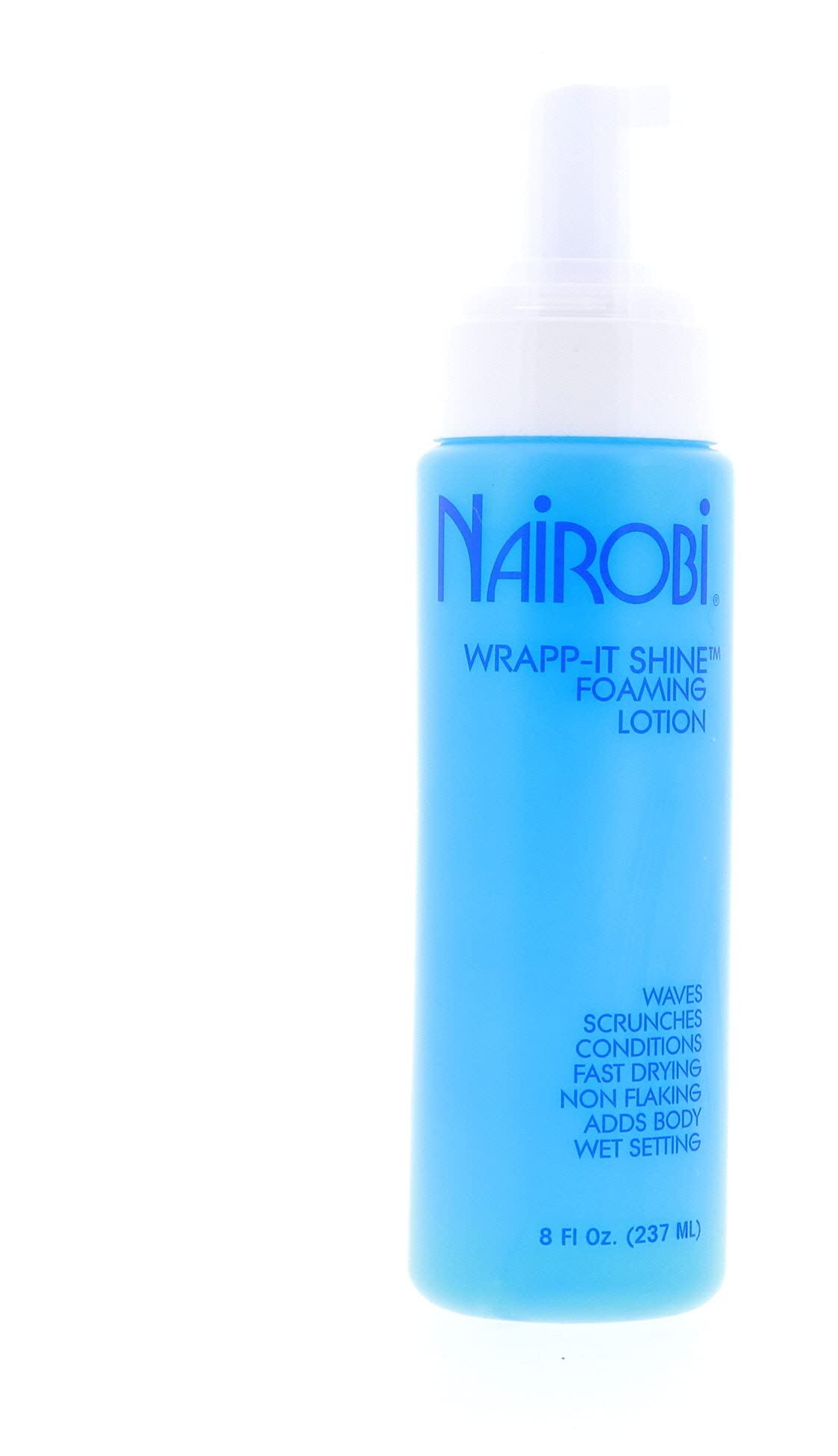Nairobi front packaging showing bottle and product name for shelf appeal