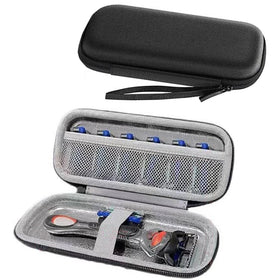 naisc front view closed travel case showing compact protection benefit