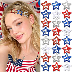 NAISKA front packaging showing full 24-piece star clip set and convenience
