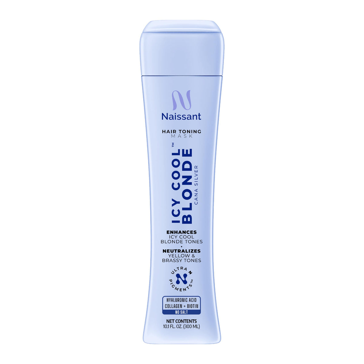 naissant front packaging showing mask benefits and volume
