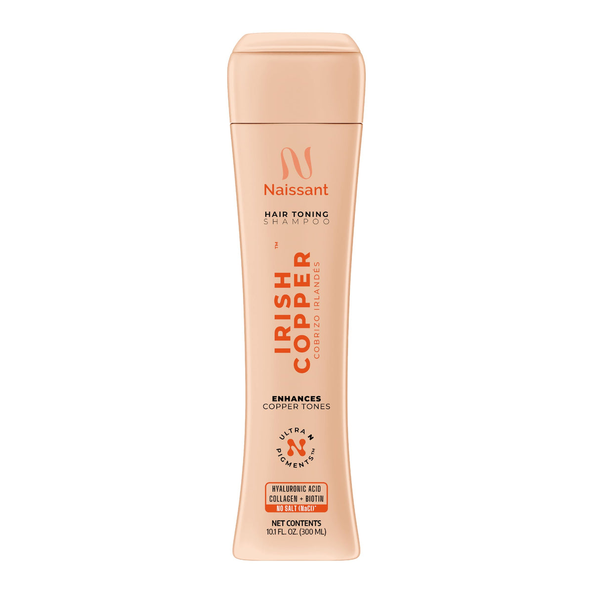 naissant front packaging showing jar and benefits for vivid copper