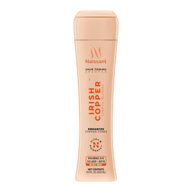 naissant front packaging showing jar and benefits for vivid copper