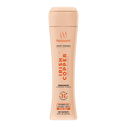 naissant front packaging showing jar and benefits for vivid copper