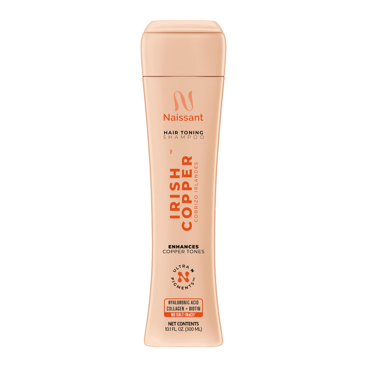 naissant front packaging showing jar and benefits for vivid copper