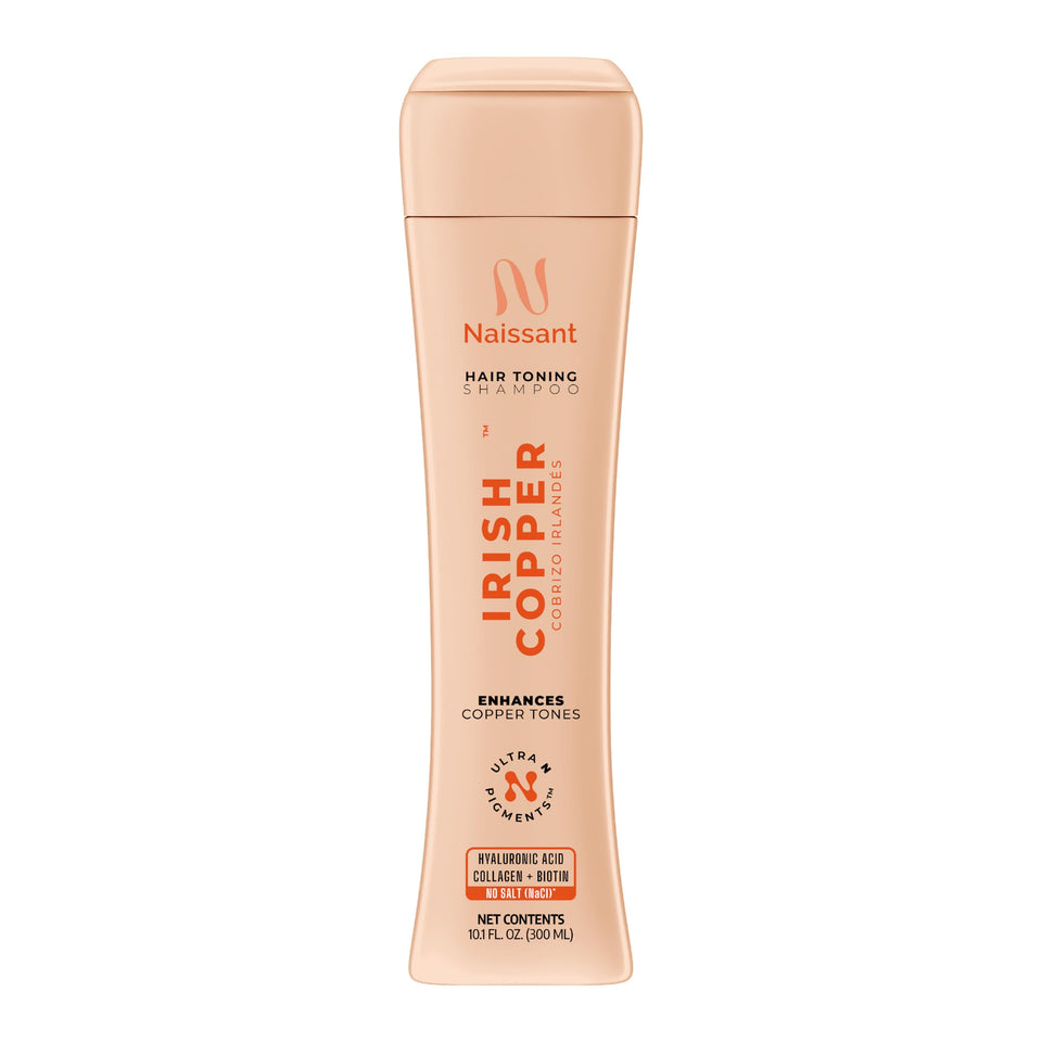naissant front packaging showing jar and benefits for vivid copper