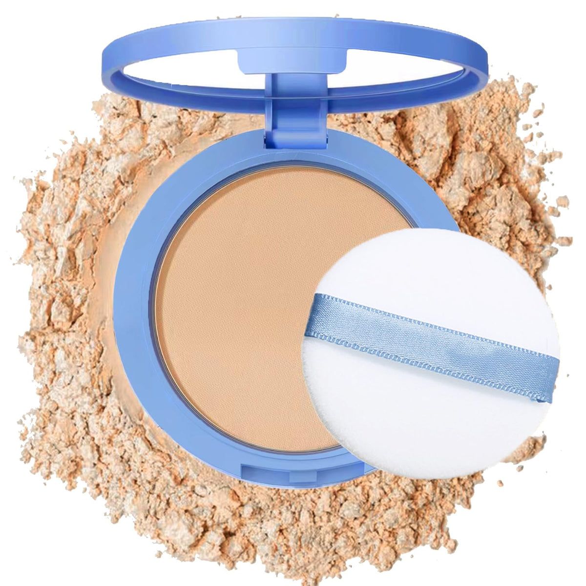 NAISSIYA compact front packaging showing shade and benefits