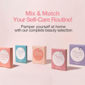 Naisture kit staged in bathroom spa setting for relaxing self-care