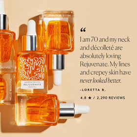 Naked & Thriving key ingredients arranged, highlighting natural nourishment benefits