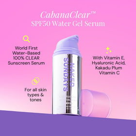 Naked Sundays applied under makeup showing smooth primer-like finish