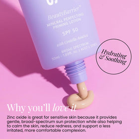 Naked Sundays Centella Asiatica ingredient shot conveying soothing benefit