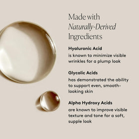 Naked & Thriving 30 ml bottle next to coin to show travel-ready size and convenience
