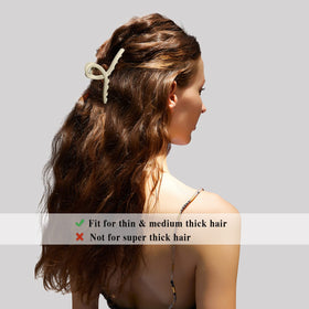 Nalodu matte black clip on grey background offering versatile style