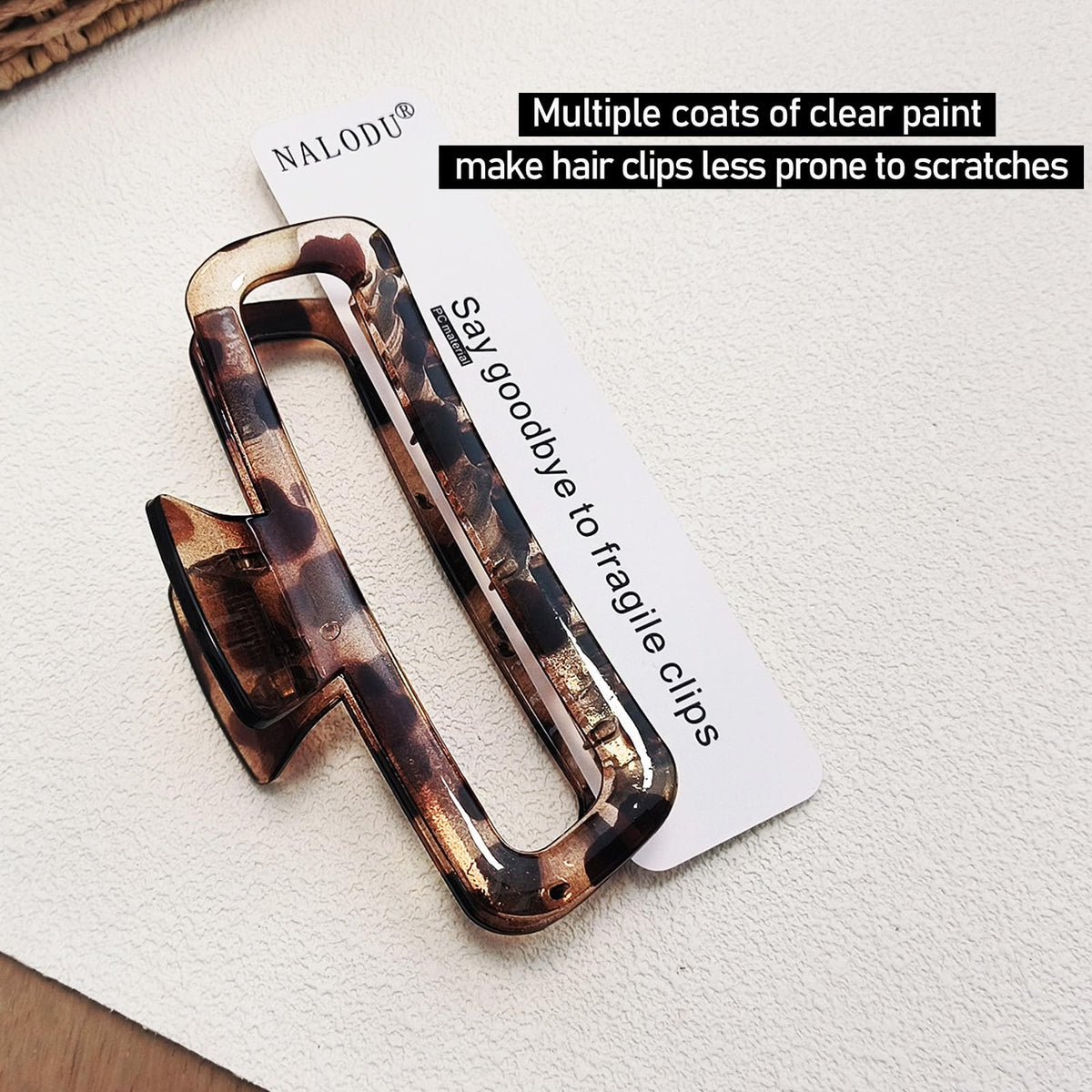 Nalodu side view of hinge and spring showing durable long-lasting mechanism
