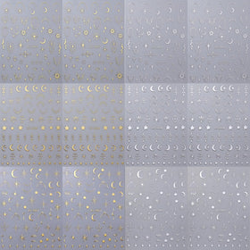 Namrec stickers used to decorate a phone case, versatile craft use and creative flair