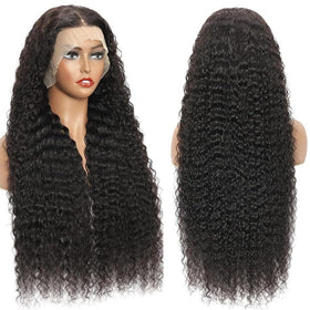 NANTLIY pre-plucked hairline with baby hair creating a natural look