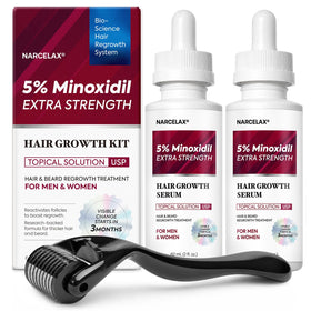 Narcelax front bottle view showing branding and clear usage benefit