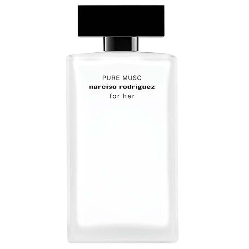 Narciso Rodriguez bottle front view showing elegant design and everyday appeal
