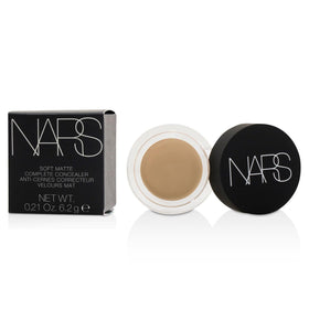 NARS concealer close-up label showing shade name and authentic boxed presentation