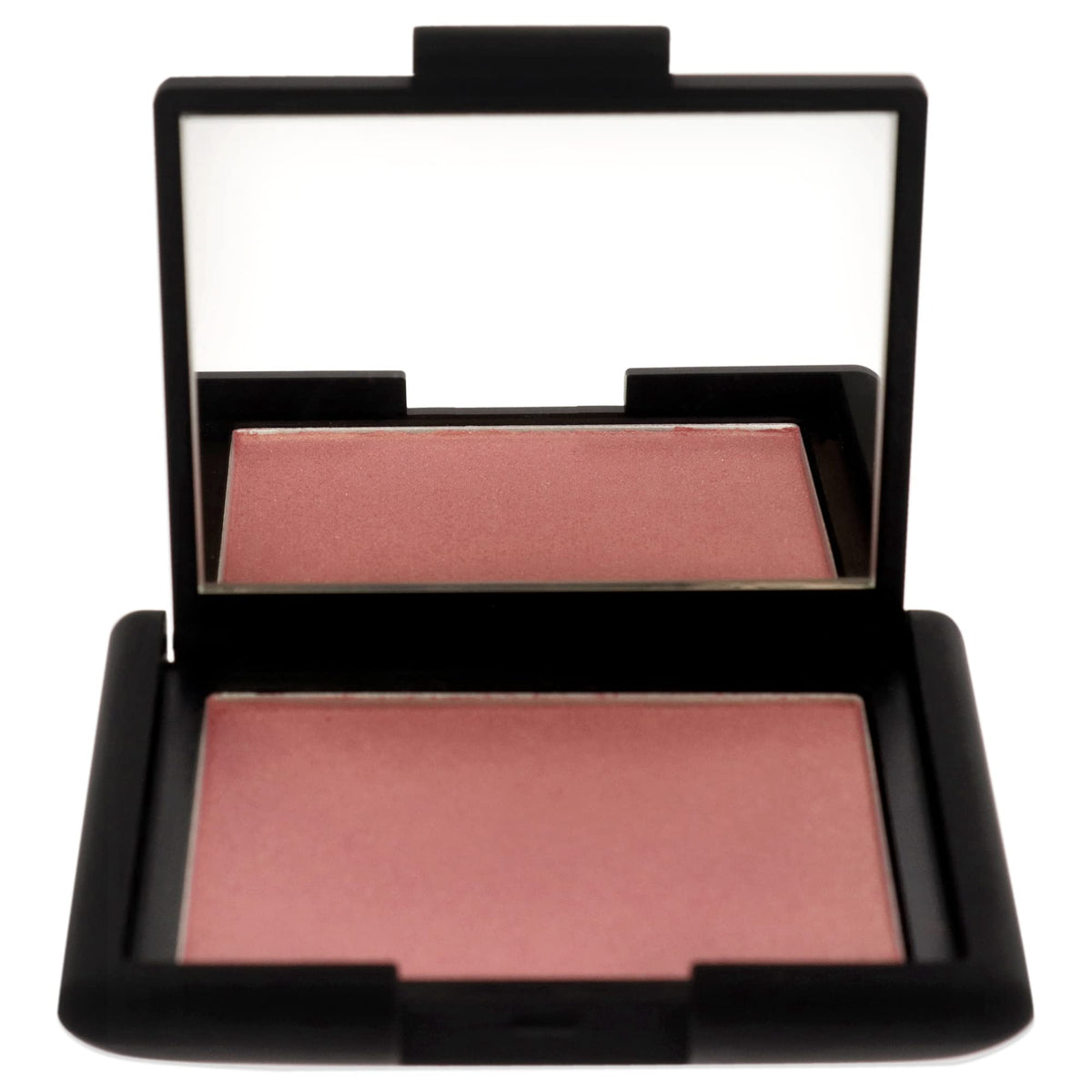 NARS Orgasm close-up of powder texture, smooth blendability benefit