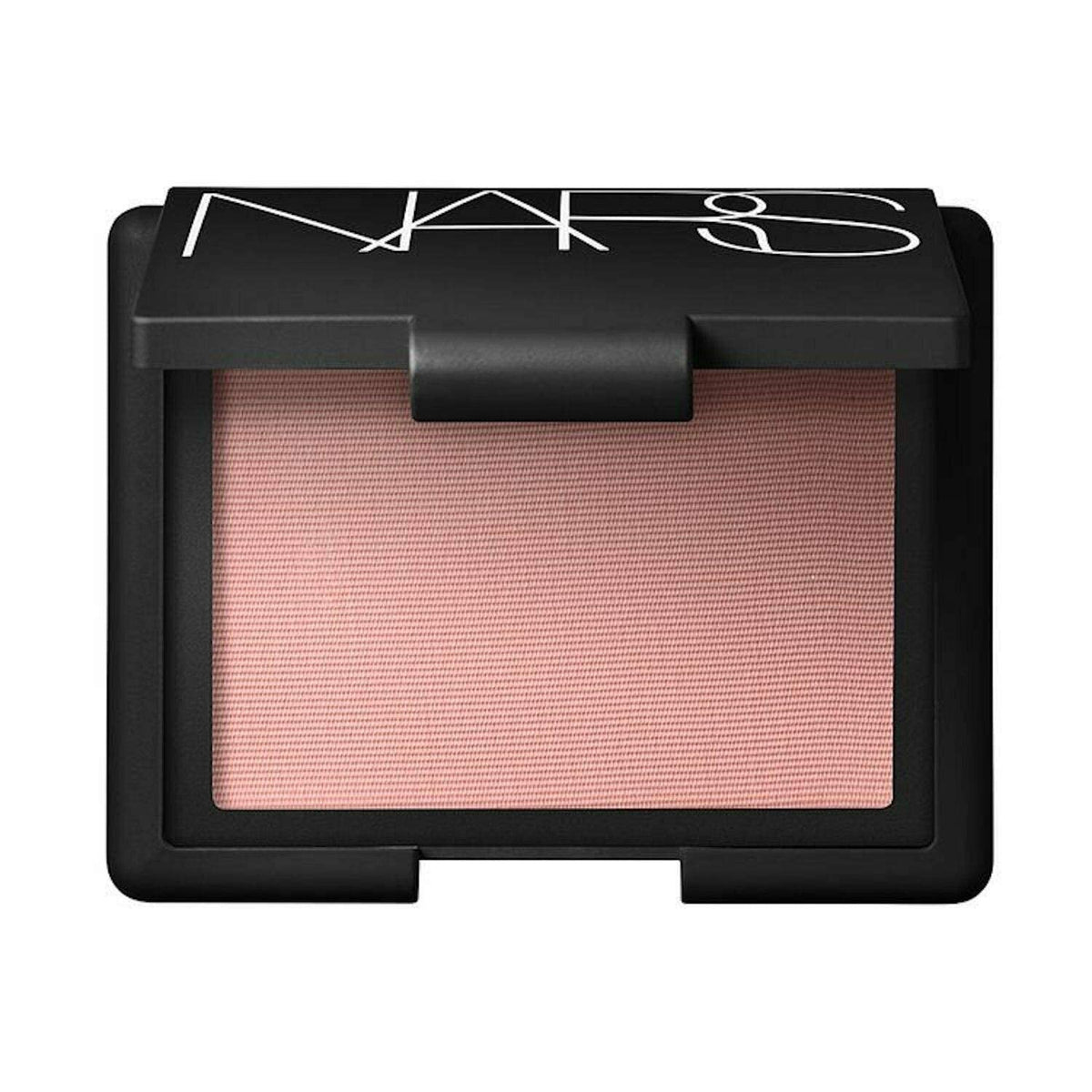 NARS texture swatch on skin illustrating blendable pigment and glow