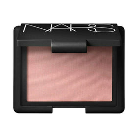 NARS texture swatch on skin illustrating blendable pigment and glow