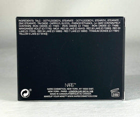 NARS on vanity with other beauty items creating effortless glam look