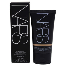 NARS front packaging of Pure Radiant Tinted Moisturizer Alaska showing product and shade