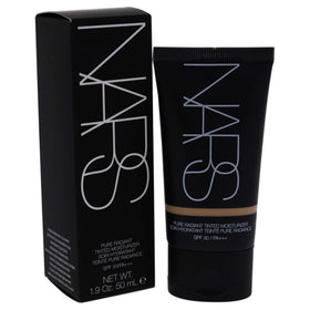 NARS texture close-up of tinted moisturizer showing smooth creamy finish for blendability