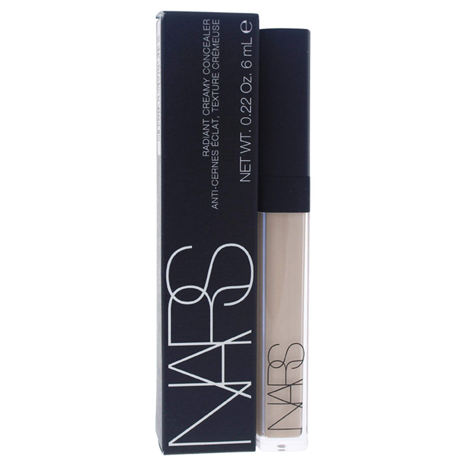 NARS front tube Chantilly showing packaging and precise applicator for seamless coverage