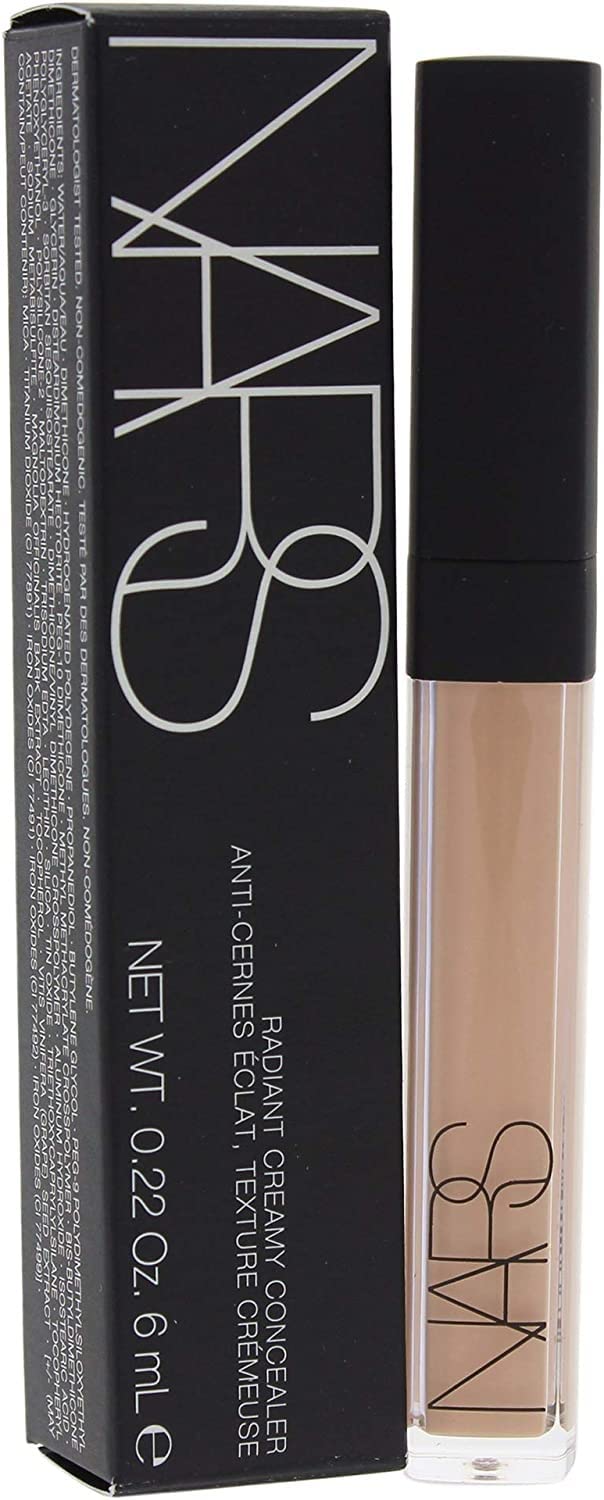 NARS concealer front tube showing label and shade for easy selection
