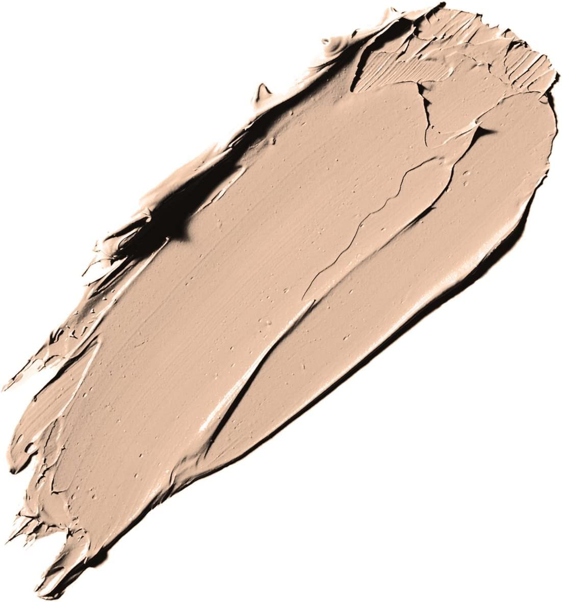 NARS concealer applied by hand demonstrating buildable coverage and smoothing effect