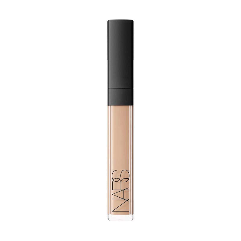 NARS concealer front tube showing shade Vanilla and compact design benefit