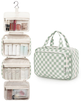 Narwey mesh pocket close-up secures bottles and prevents tipping
