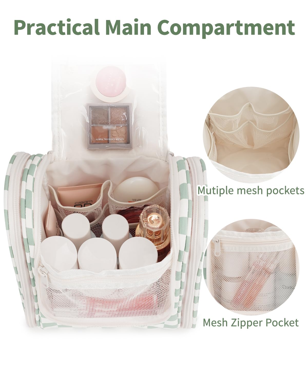 Narwey internal mesh pocket detail displays organization for small items