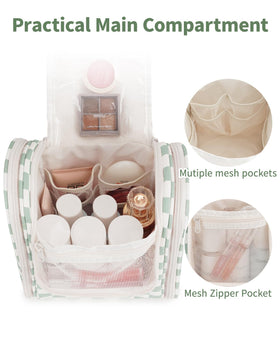 Narwey internal mesh pocket detail displays organization for small items