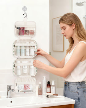 Narwey lifestyle bathroom setup making morning routines faster