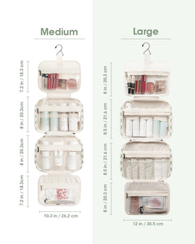 Narwey side folded compact for convenient luggage packing