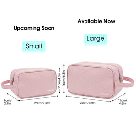 Narwey side handle stitching detail demonstrates reinforced grip and durable carry