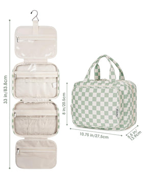 Narwey water resistant lining protects cosmetics from leaks