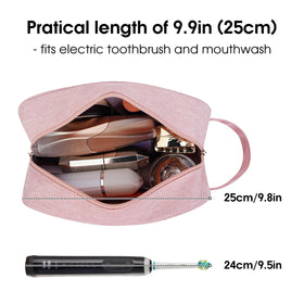 Narwey bag wide opening inside view displays organized compartments and quick access
