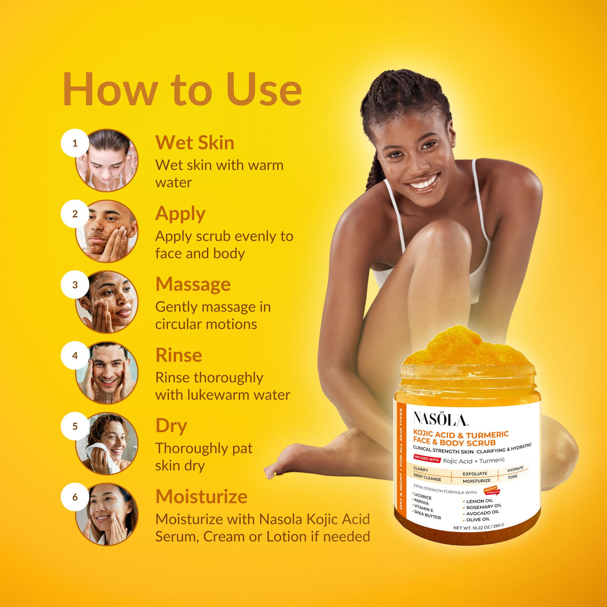 Nasola in bathroom lifestyle setting suggesting daily routine convenience and luxury