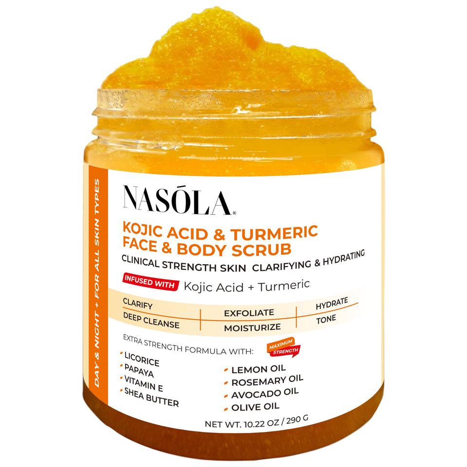 Nasola front packaging showing jar and brand for easy identification and shelf appeal