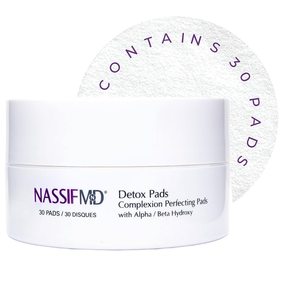 NassifMD front packaging showing product benefits and clean design