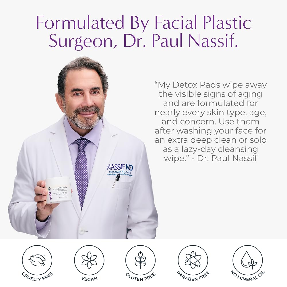 NassifMD used in bathroom routine showing quick refresh and prep
