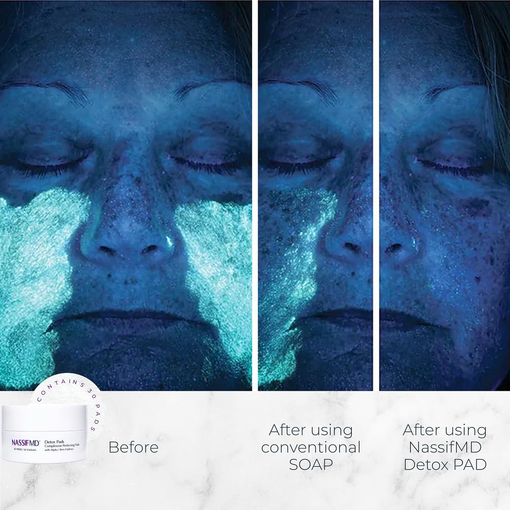 NassifMD pad close-up texture demonstrating soft, thin material