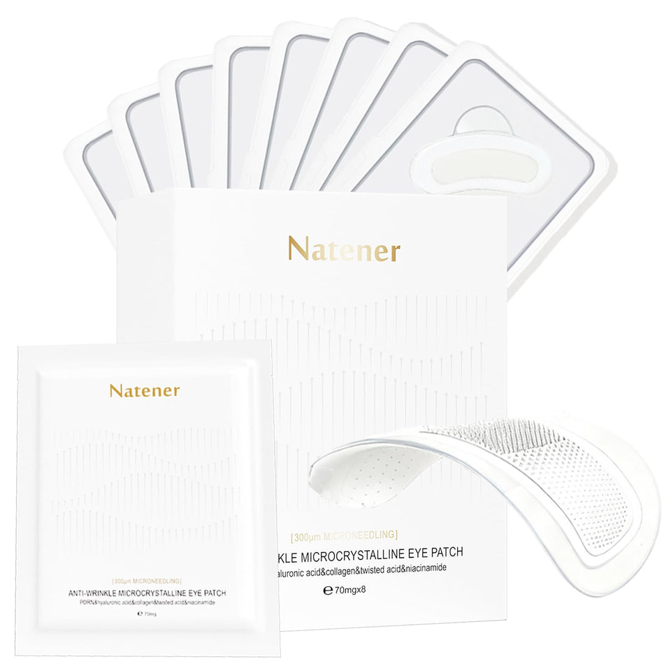 Natener front packaging showing product and benefits for easy identification
