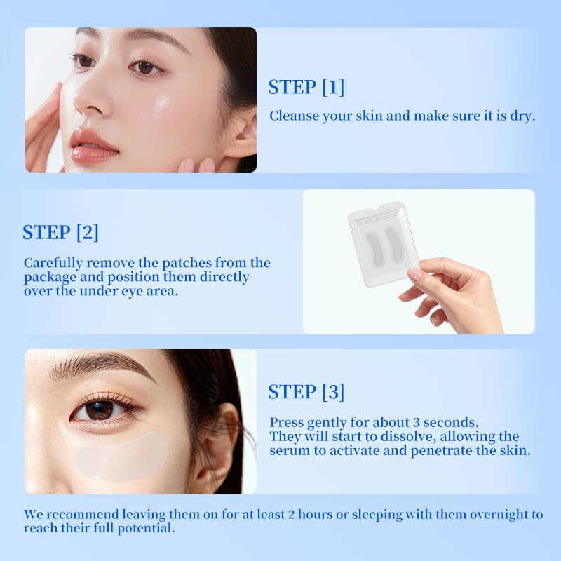 Natener ingredient layout highlighting active blend for targeted eye care